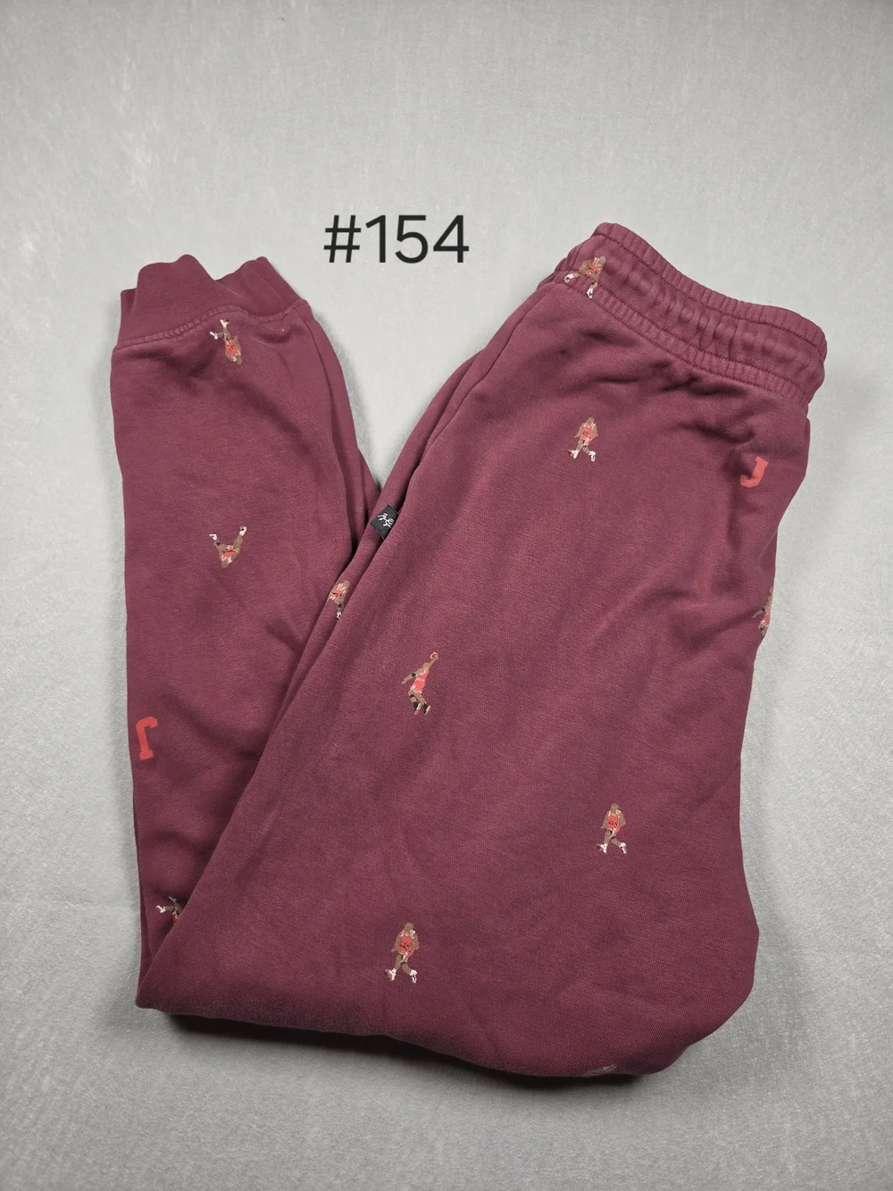 Nike Air Jordan Essentials Holiday All-Over Print Fleece Joggers